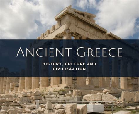 Ancient Greek Civilization: History, Religion, Timeline and Facts