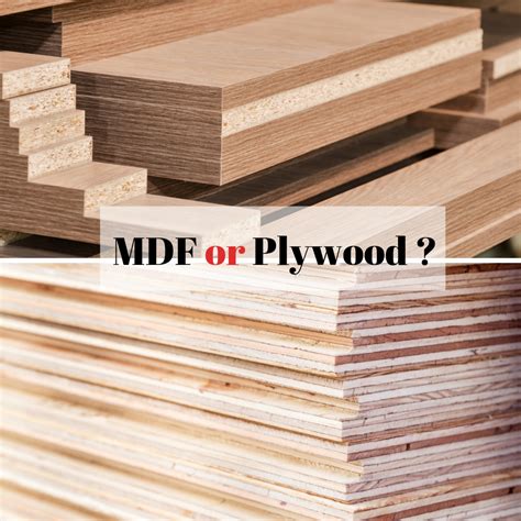 Difference between MDF & Plywood: Choose the right material for your dream home | by Lakshya ...