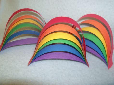 paper rainbow | LibrErin