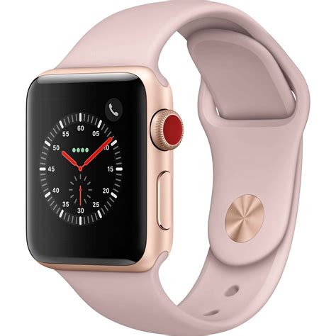 Restored Apple Watch Series 1 Rose Pink Aluminum 38MM (Refurbished) - Walmart.com