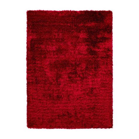 Tapis Shaggy Rouge Esprit Home New Glamour