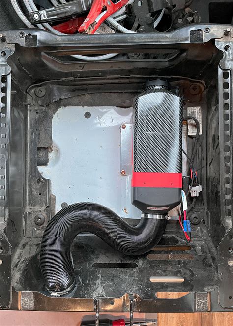 Van Build - How to Install a Chinese Diesel Heater — STOKE LOAF VAN