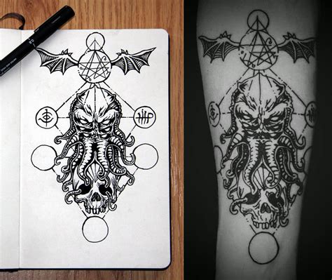 Cthulhu - Tattoo design by Jack-Burton25 on DeviantArt