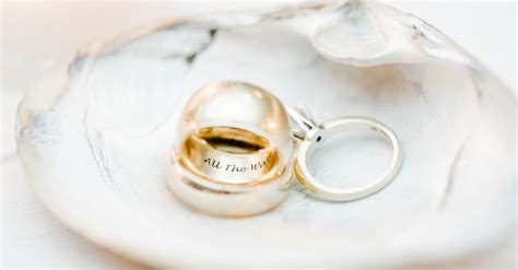 The Top Wedding and Engagement Ring Engraving Ideas & Tips