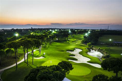 Night Golf in Turkey, Belek