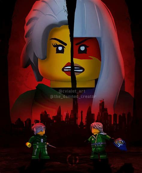 lego ninjago lloyd and harumi