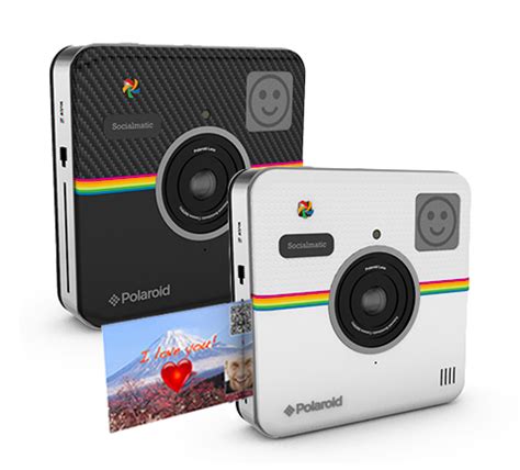 Polaroid Unveils Socialmatic Instant Camera