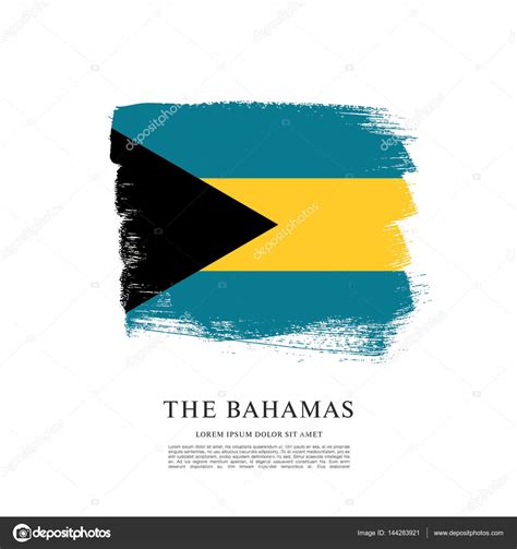 Design of bahamas Flag Stock Vector by ©Igor_Vkv 144283921