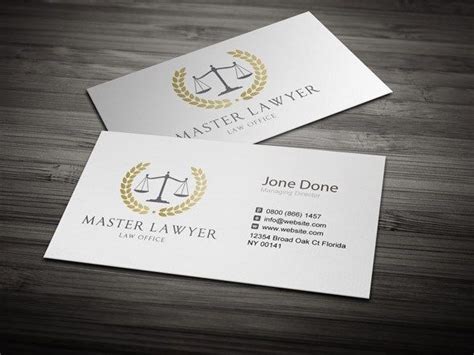 25 Creative Lawyer Business Card Templates | Lawyer business card, Free business card templates ...