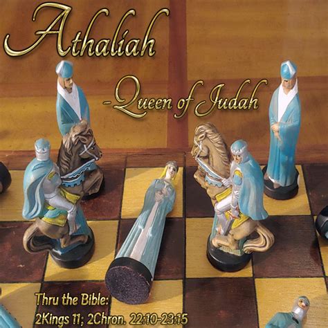 Athaliah - Queen of Judah - Living Grace Fellowship