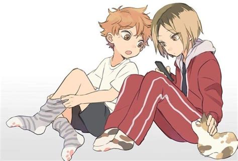 Kenma And Hinata Ship