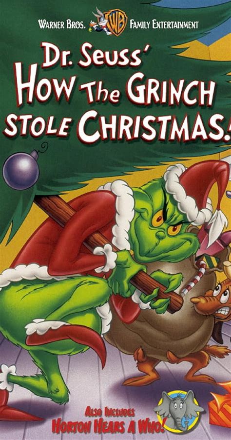 Book Online: How The Grinch Stole Christmas Cartoon Cast