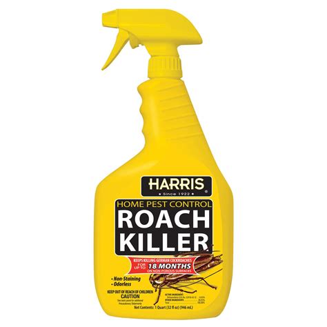 Harris Home Pest Control Liquid Roach Killer 32 oz. - Ace Hardware