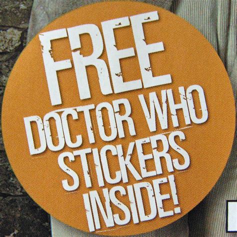 free stickers | with the Radio Times | John Keogh | Flickr