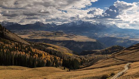 Last dollar road in Colorado has some majestic views[oc][2048X1170] : r ...