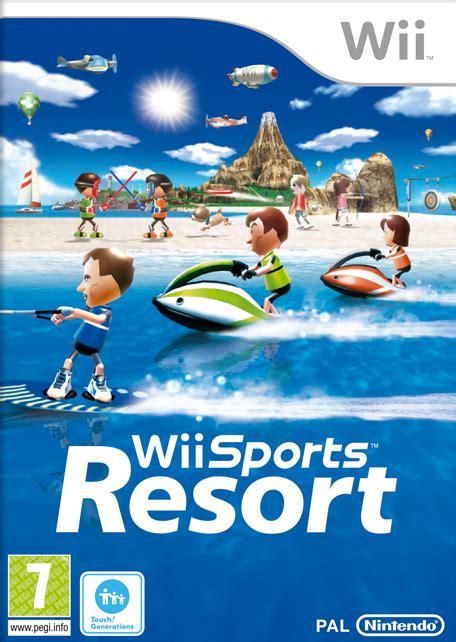 Wii Sports Resort | Wii | Игры | Nintendo