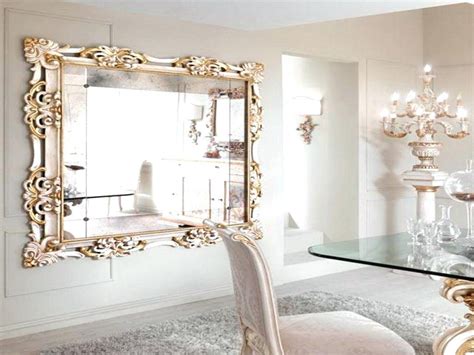 Large Decorative Living Room Mirrors | Baci Living Room