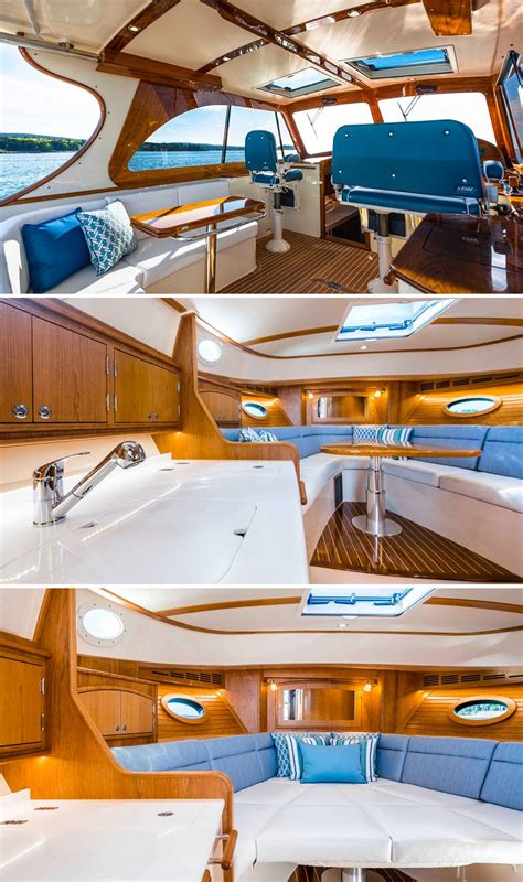 Hinckley Yachts has Launched its Picnic Boat 40 | Yachting Boat ...