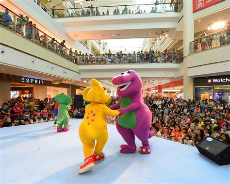 City Square Mall Has A Lineup Of Barney Activities And A Starlight ...