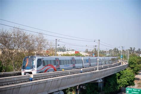 Delhi Airport Metro | Orange Line Metro