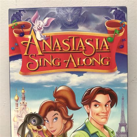 Anastasia Sing Along VHS Video Tape Children Songs NEARLY NEW! BUY 2 ...