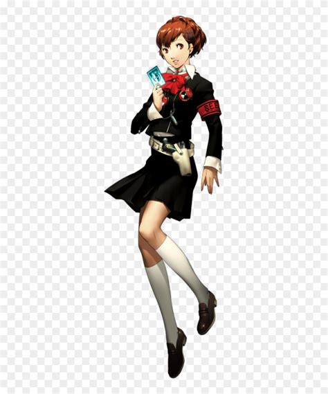 Female Protagonist / Kotone Shiomi - Persona 3 Female Cosplay Clipart ...