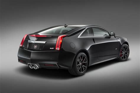 Cadillac CTS-V Coupe : 2015 | Cartype