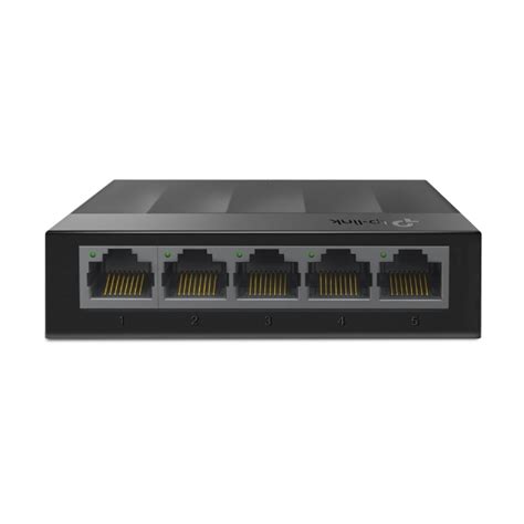 5-Port Switch - Ethernet Switch - Gigabit Network Switches - TP-Link