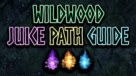 Wildwood Pathing Guide - JUICE (Path of Exile 3.23) - YouTube