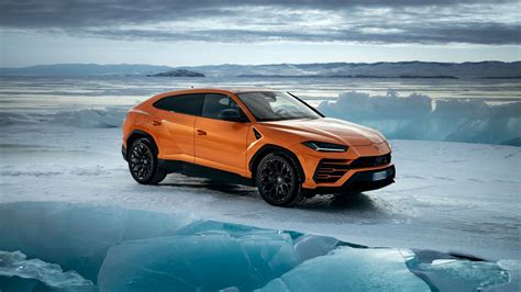 Desktop Wallpaper Orange Lamborghini Urus, Off Road, 2021, Hd Image, Picture, Background, B85edf