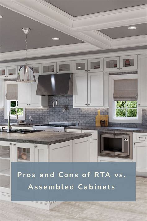 Pros and cons of rta vs assembled cabinets – Artofit