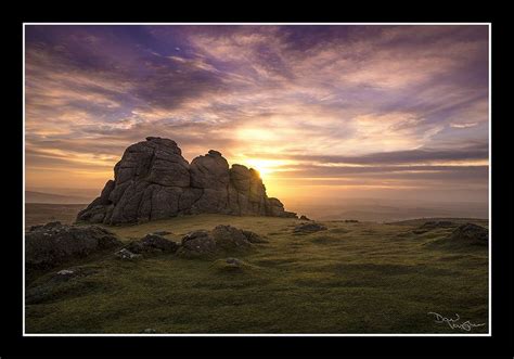 Haytor Sunrise Sunrise Painting, Devon And Cornwall, Dartmoor, The Valley, Monument Valley ...