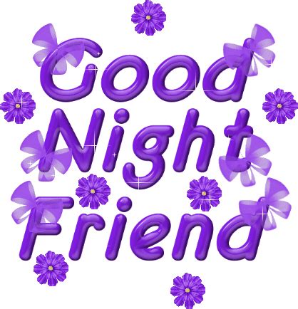 Good Night Friend Pictures, Photos, and Images for Facebook, Tumblr, Pinterest, and Twitter