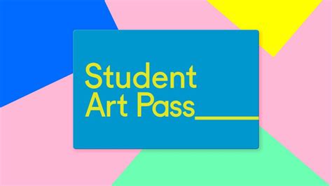 Make your cinema a destination for students with the Art Fund's Student Art Pass - The Bigger ...