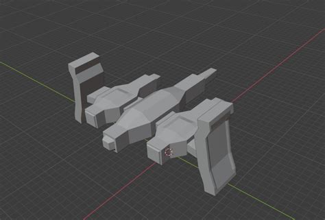 SpaceShip blender 3d model