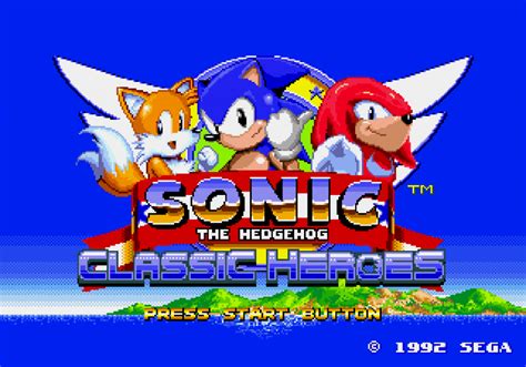 Games you can play on your Vita: Sonic Classic Heroes - Wololo.net