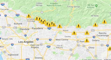 So Cal Edison Outage Map