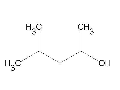 4-methyl-2-pentanol - 108-11-2, C6H14O, density, melting point, boiling point, structural ...