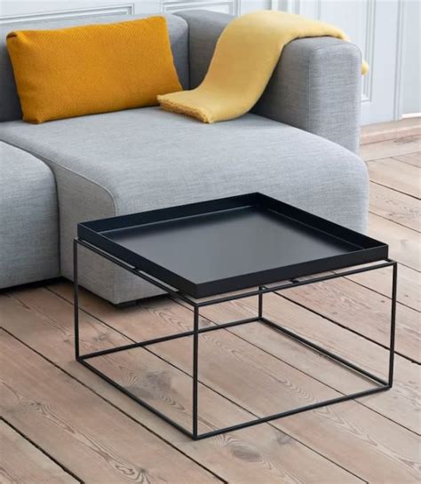 51 Black Coffee Tables for a Chic Living Room Layout