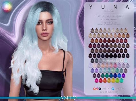 Sims 4 cc hair ombre tumblr - specialistsmopla