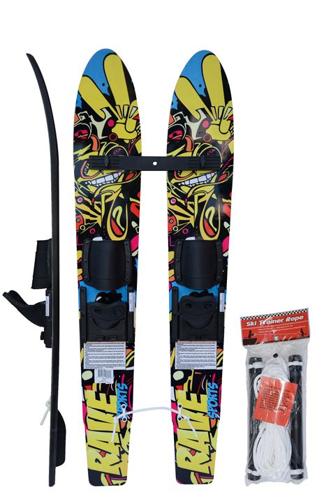 Wakeboarding & Waterskiing Water Ski Trainers Inflatable Kids Beginner Trainer for Water Skis ...