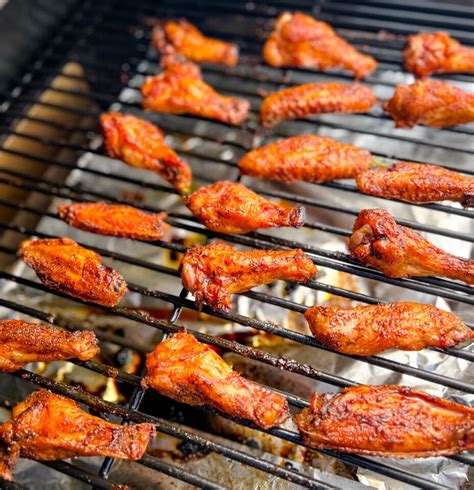 Traeger Smoked Chicken Wings + {VIDEO}