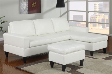 Microfiber And Leather Sectional Sleeper Sofa With Chaise And Storage ...