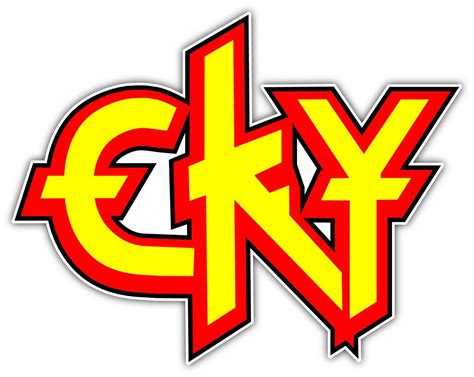 CKY Band Rock Metal Music Car Bumper Window Sticker Decal 5"X4" | eBay | Window stickers, Car ...