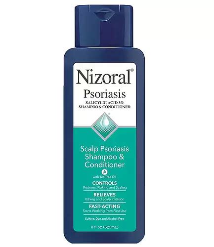 Nizoral Scalp Psoriasis Shampoo & Conditioner (Ingredients Explained)