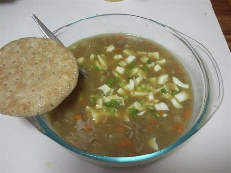 Offally Good: Cream of Giblet Soup New England Style – Cookbook Archaeology