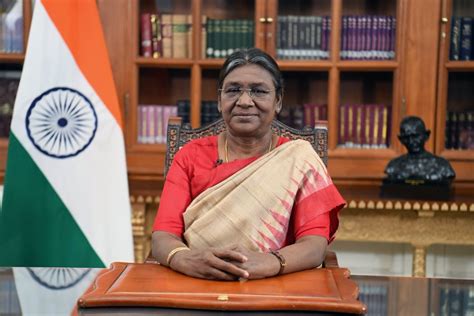 President of India Droupadi Murmu addresses the nation on eve of 74th Republic Day | News India ...