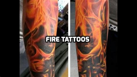 Fire Tattoos - Best Fire Tattoo Designs HD - YouTube