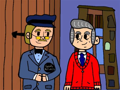 Mister Rogers and Mr. McFeely by BabyLambCartoons on DeviantArt