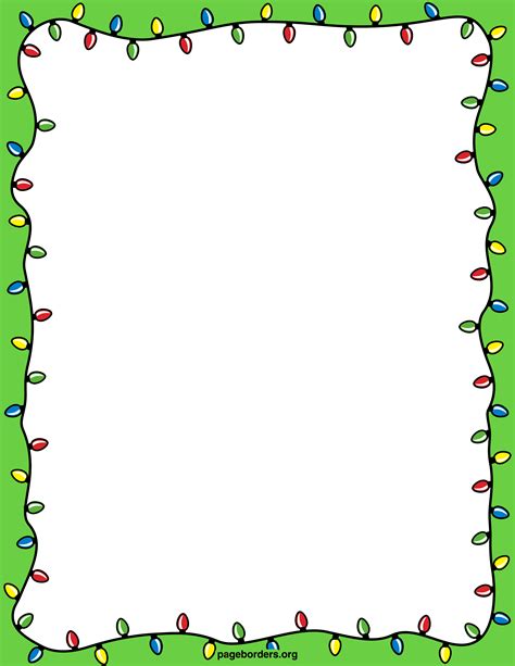 Christmas Border Transparent Transparent HQ PNG Download | FreePNGImg